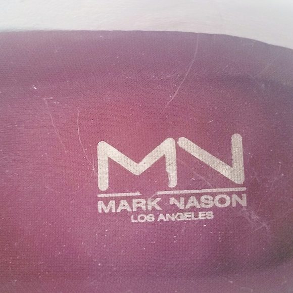 Mark Nason Leather Slip-on Sneaker. Size 7.5 - Picture 9 of 10